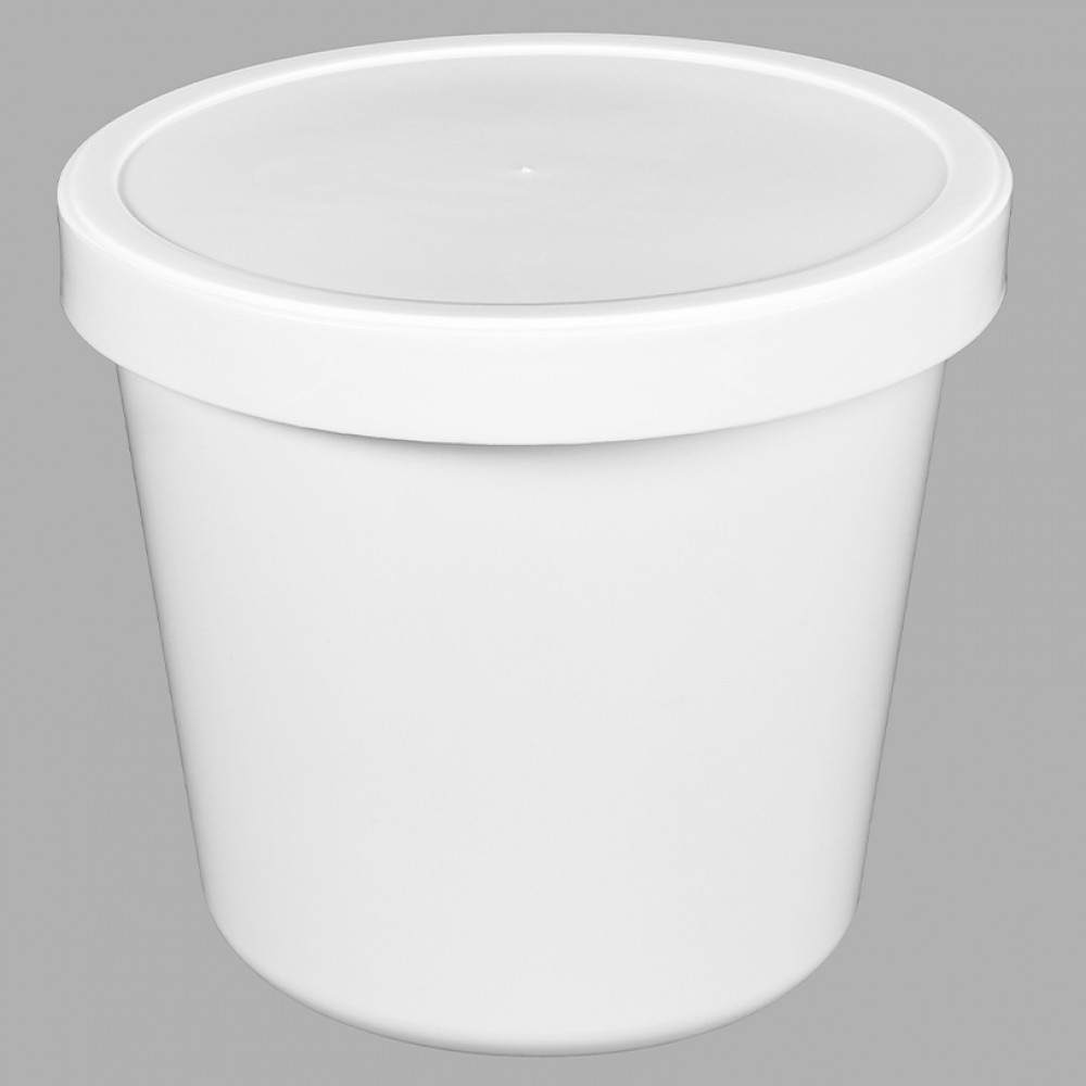 1000ml Round Ice-Cream Container