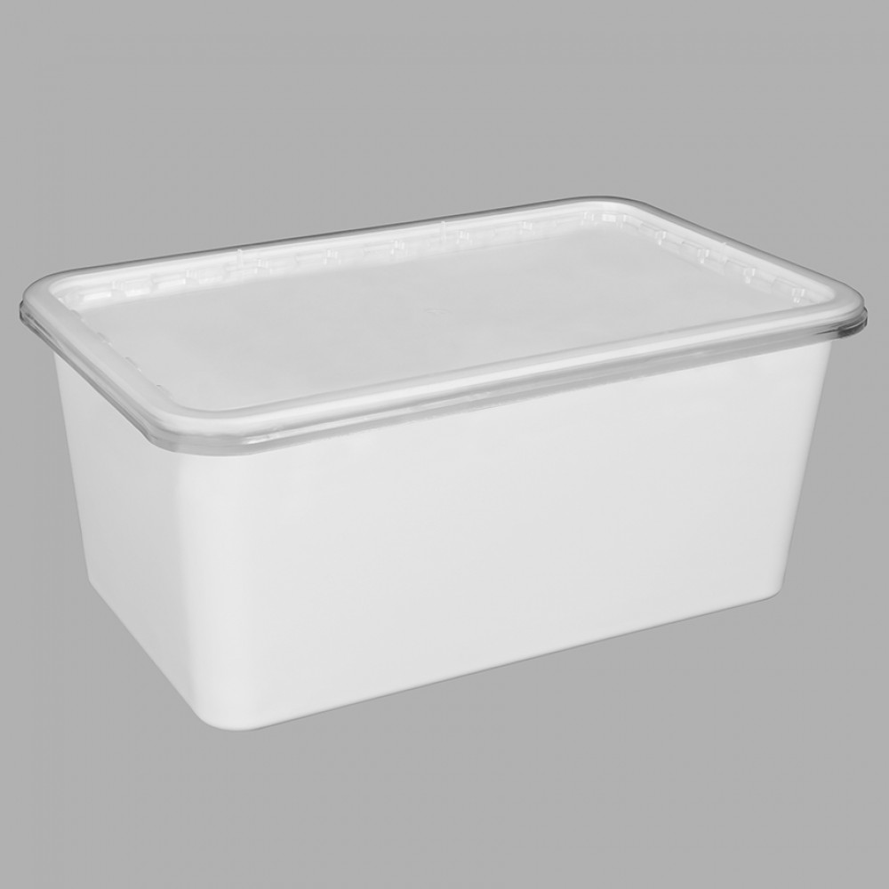 Rectangle 2000ml Container 