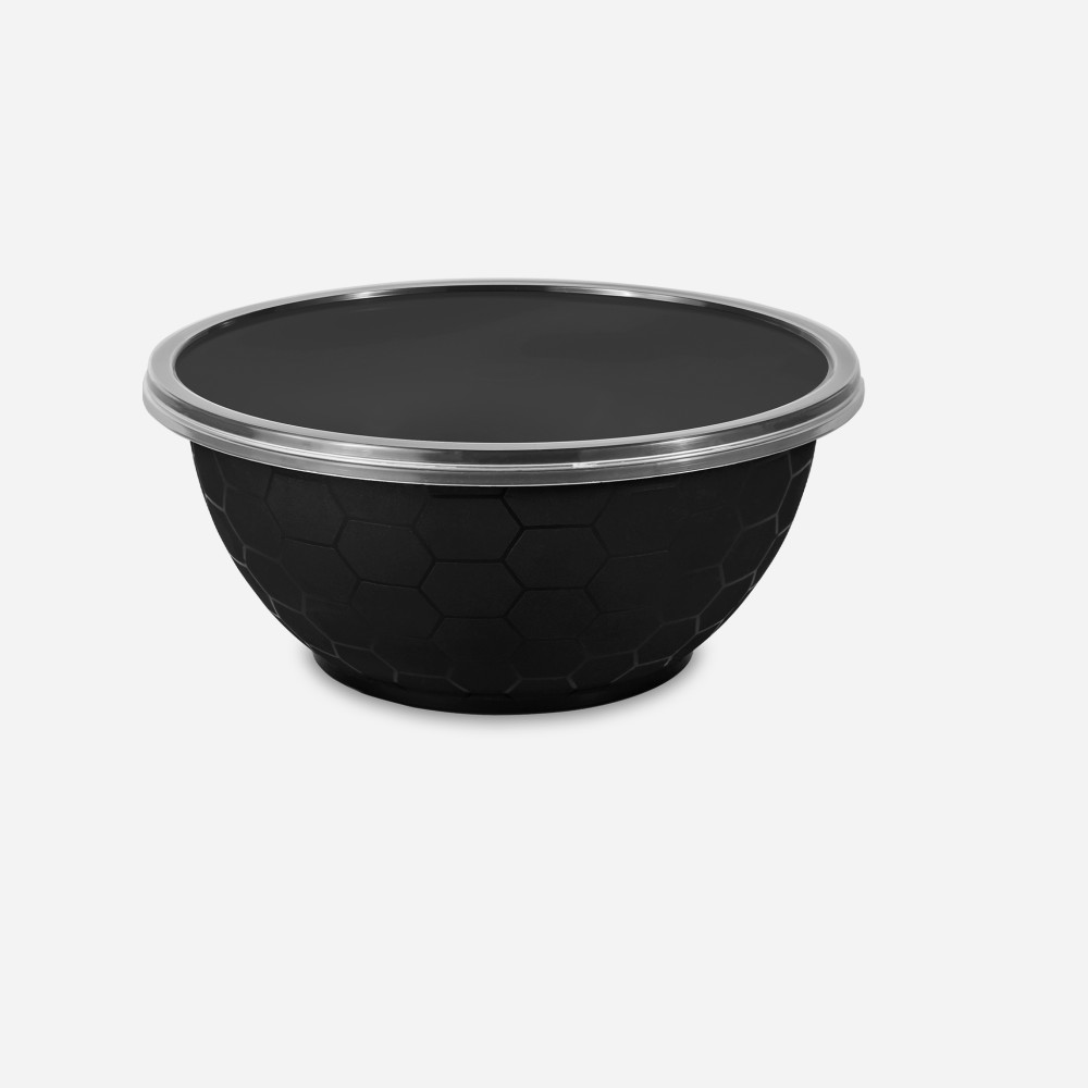 Plastic Bowl with Lid