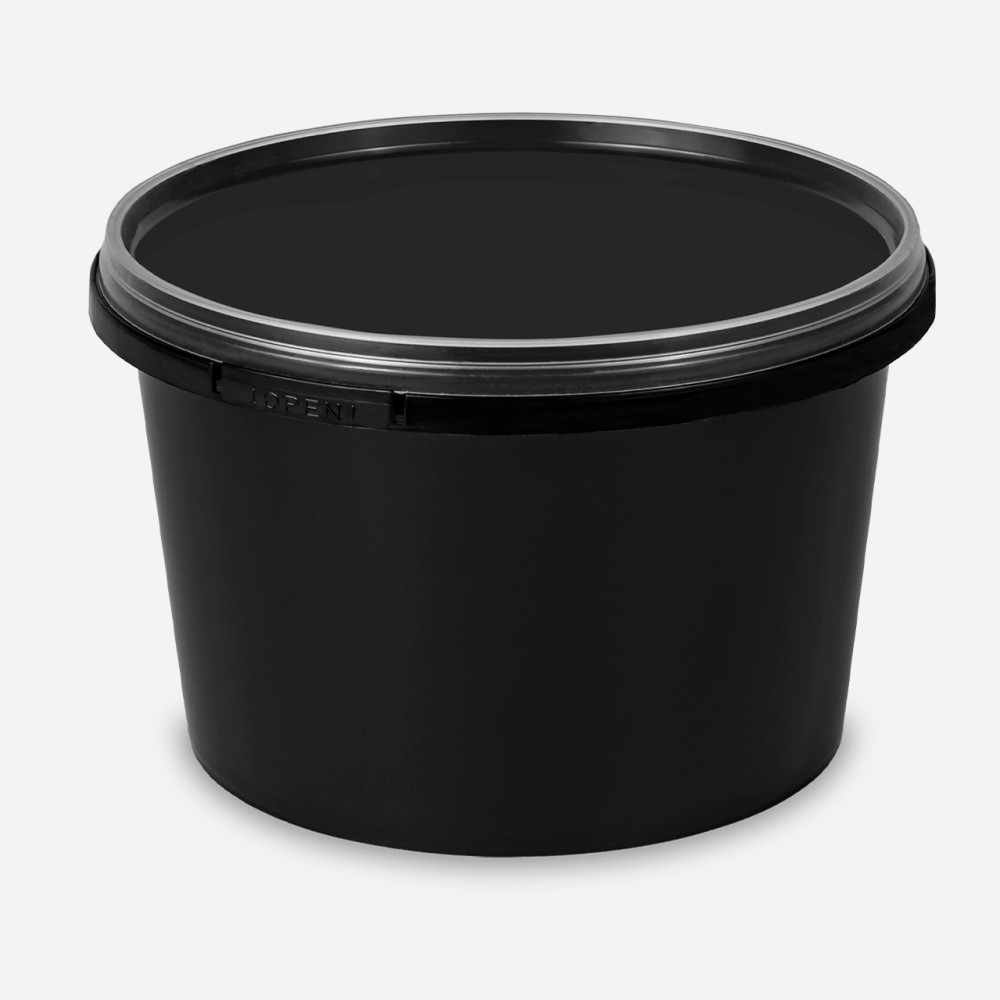 Round 500ml Tamper Proof Container